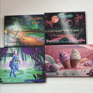 Ladybug glow palette bundle